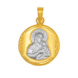 Gold Pendant 9k