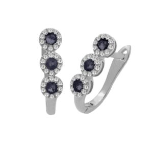 Diamond Earrings 14K