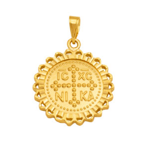 Gold Pendant 9k