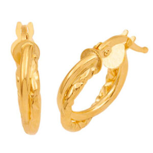 Gold Earrings 14K