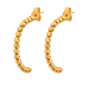 Gold Earrings 14K