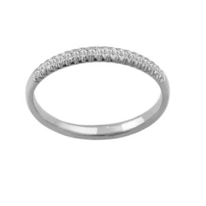 Diamond Wedding Band 14k