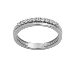Diamond Wedding Band 14k
