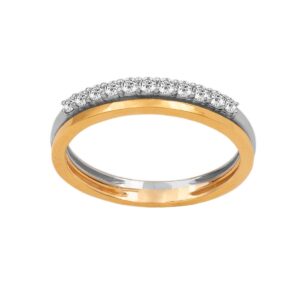 Diamond Wedding Band 14k