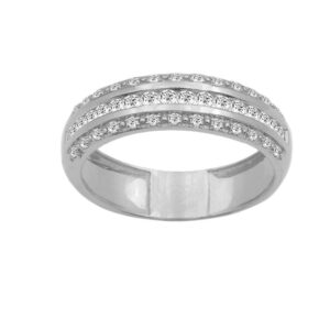 Diamond Wedding Band 14k