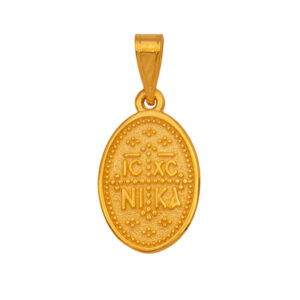 Gold Pendant 9k