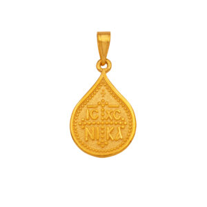 Gold Pendant 9k