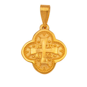 Gold Pendant 9k