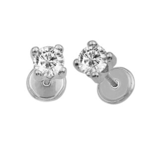 Gold Kids Earrings 14k