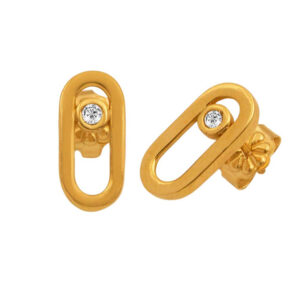 Gold Earrings 9k