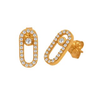 Gold Earrings 9k
