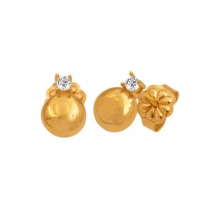 Gold Earrings 9k