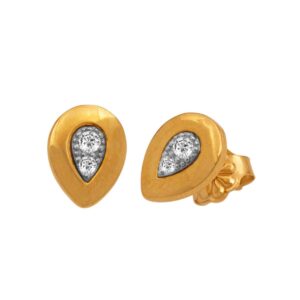Gold Earrings 9k