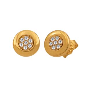 Gold Earrings 9k