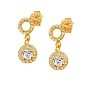 Gold Earrings 9k