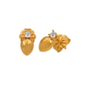 Gold Earrings 9k
