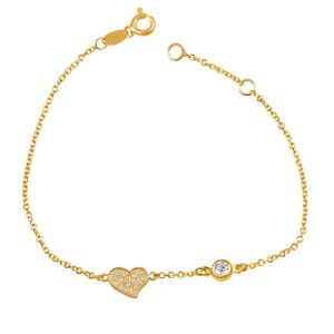 Kids Gold Bracelet 9k