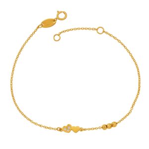 Gold Bracelet 9k