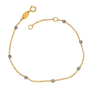 Gold Bracelet 9k
