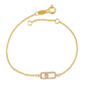 Gold Bracelet 9k