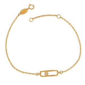 Gold Bracelet 9k