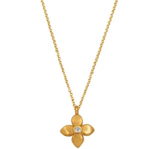 Gold Necklace 9k
