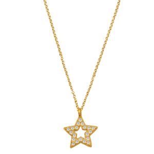 Gold Necklace 9k