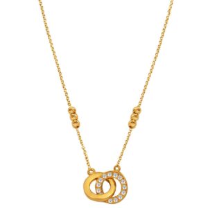 Gold Necklace 9k