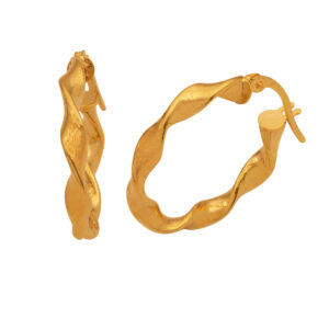 Gold Earrings 9k
