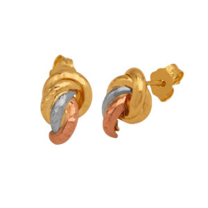 Gold Earrings 9k