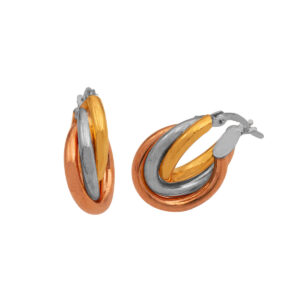 Gold Earrings 9k