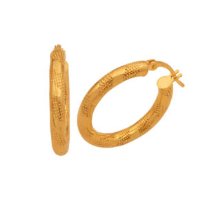 Gold Earrings 9k