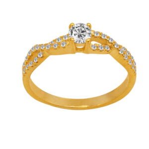 Gold Ring 9K