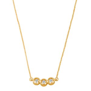 Diamond Necklace 9k