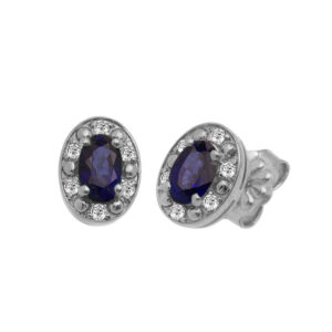 Diamond Earrings 9k