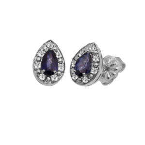 Diamond Earrings 9k