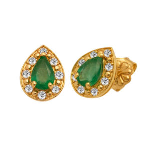 Diamond Earrings 9k