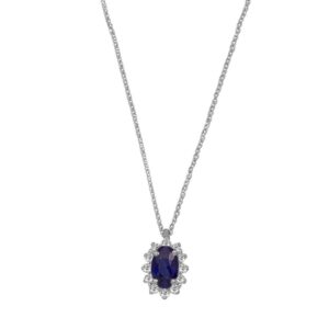 Diamond Necklace 14K