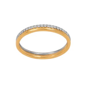 Diamond Wedding Band 14k