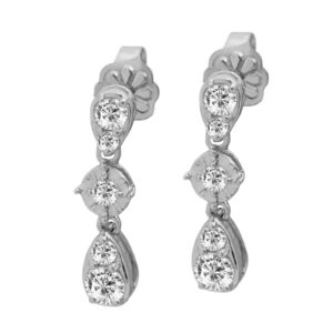Diamond Earrings 14K