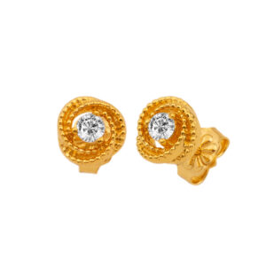 Diamond Earrings 14K