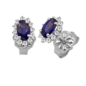 Diamond Earrings 14K