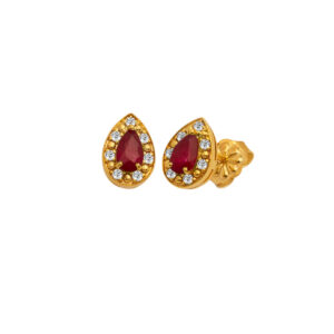 Diamond Earrings 9k