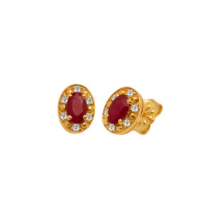Diamond Earrings 9k