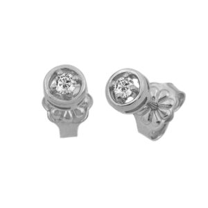 Diamond Earrings 9k