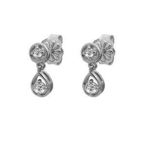 Diamond Earrings 9k