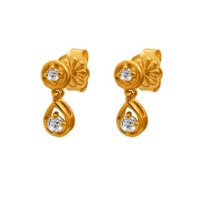 Diamond Earrings 9k