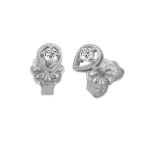 Diamond Earrings 9k