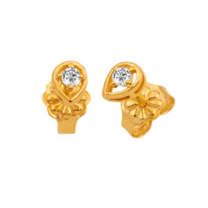 Diamond Earrings 9k