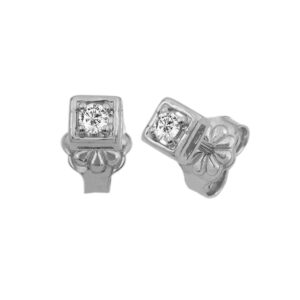 Diamond Earrings 9k